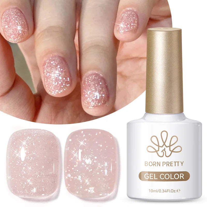 BORN PRETTY Reflective Glitter Gel
