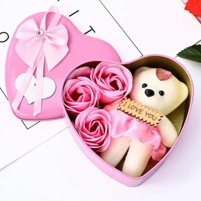 Heart-Shaped Flower Bouquet