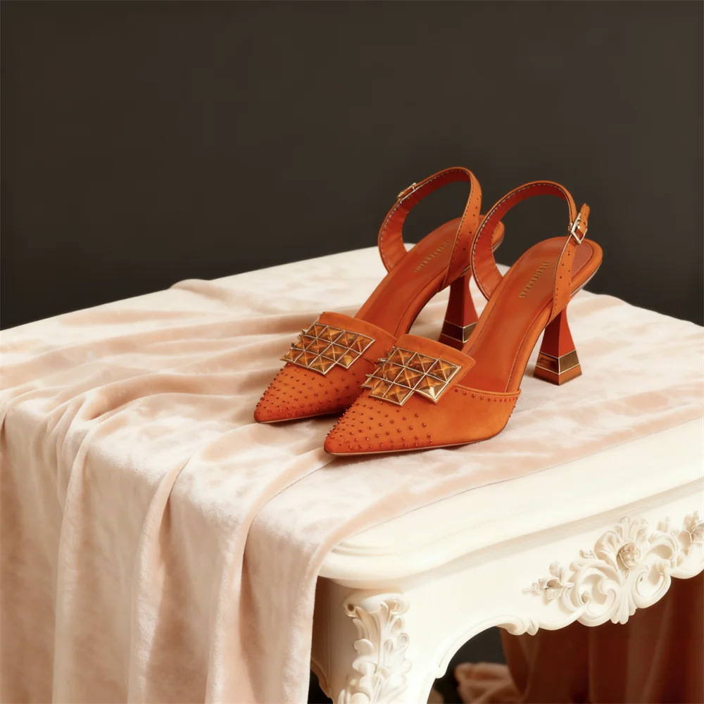 Chic Women’s High Heels Sparkling