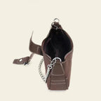 Retro Frosted Baguette Bag