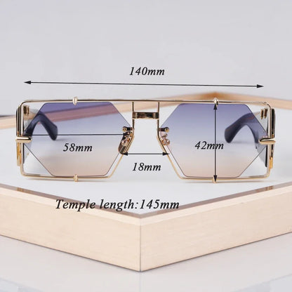Hexagon Acetate Fashion Shades