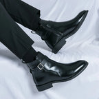 Waterproof Pointed Riding Boots