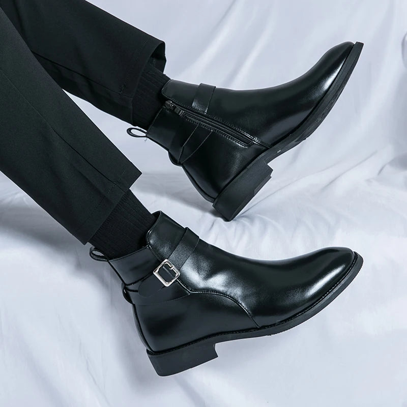Waterproof Pointed Riding Boots