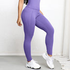 CHRLEISURE Soft Pocket Sports Leggings