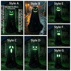 Light-Up Standing Ghost Decor