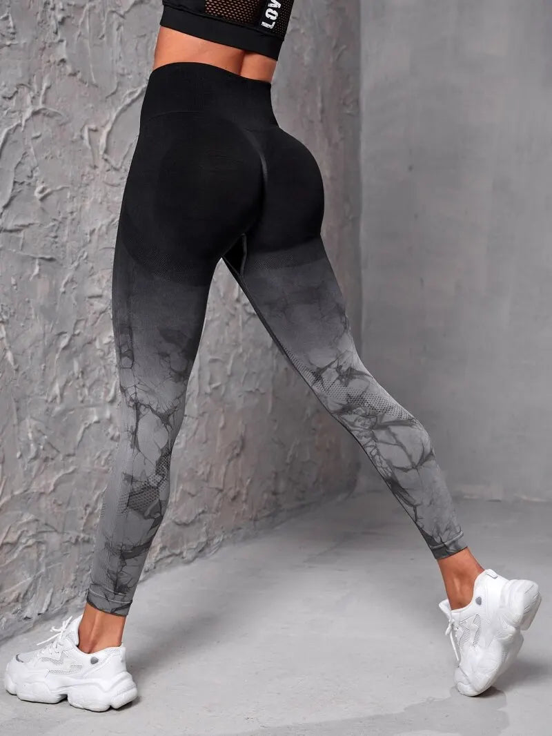 Seamless Scrunch Tie-Dye Joggers