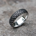 Nordic Viking Dragon Ring
