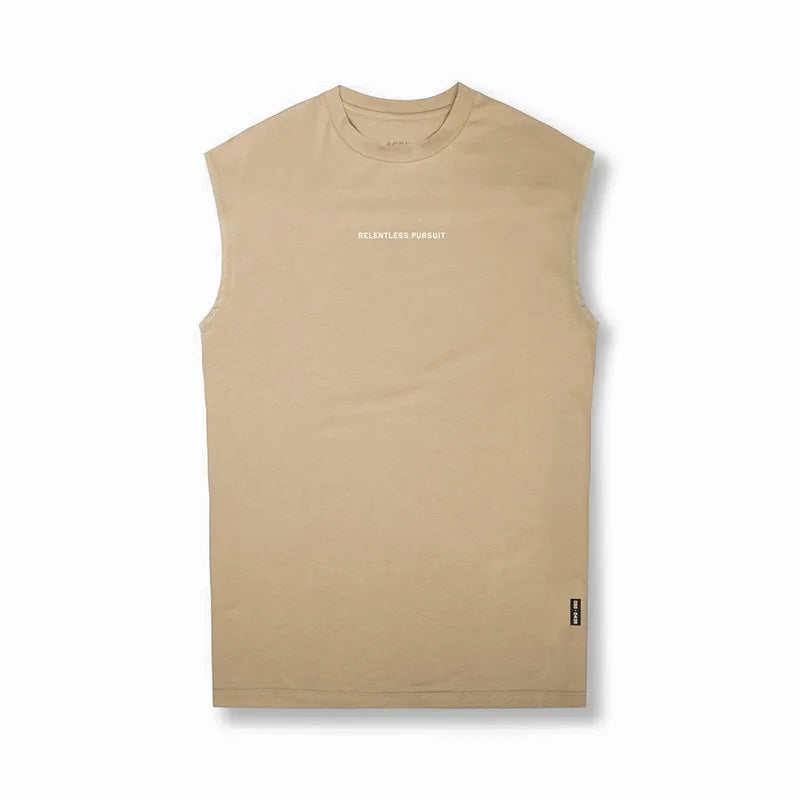 Sleeveless Men's Summer Casual Tanktop