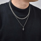 Vnox Star Pendant Necklace Set