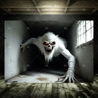 Zombie Explosion Halloween Photography Backdrop