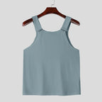 INCERUN Knitted Sleeveless Tank Top