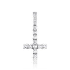 JINAO Iced Cross Necklace