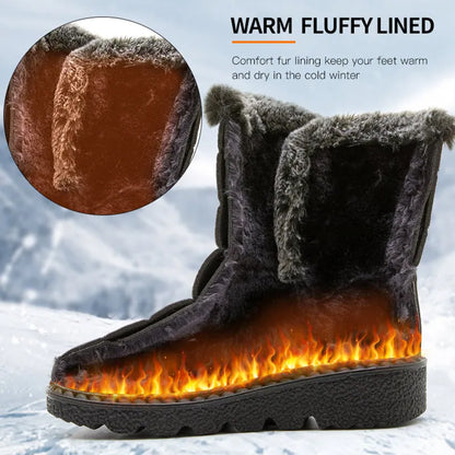 Waterproof Winter Ankle Boots