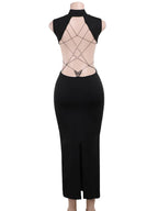 Backless Bandage Summer Dress