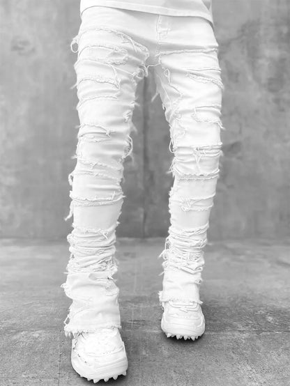 Regular Fit Stacked Denim