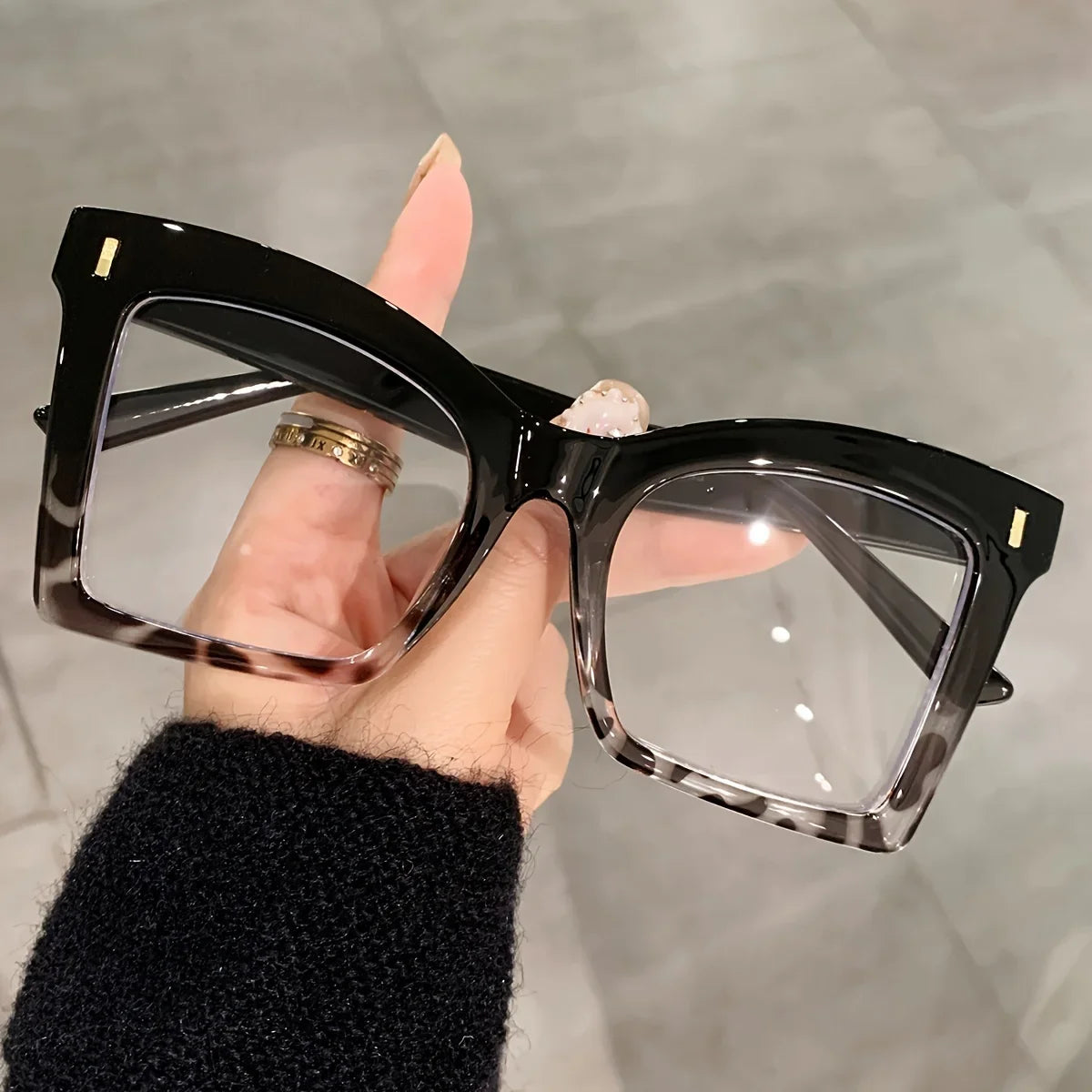 Vintage Cat-Eye Reading Glasses