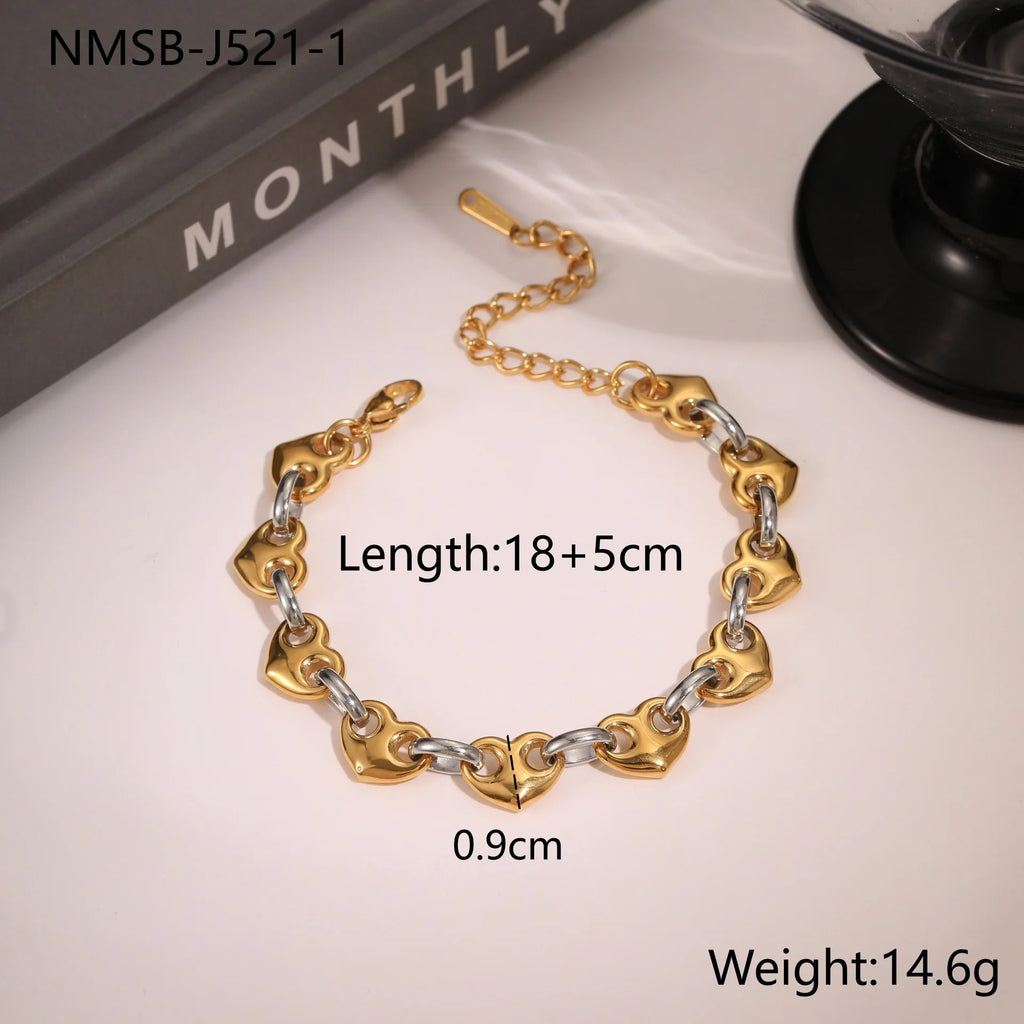 Minimal Chain Bracelet