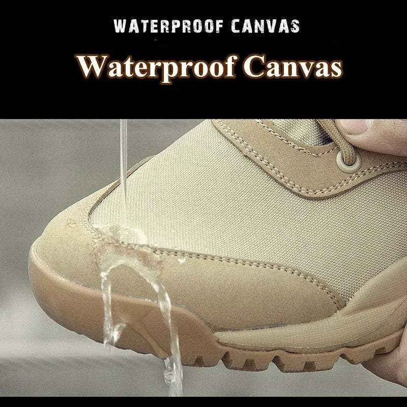 LUOIHAWK Tactical Mesh Combat Boots