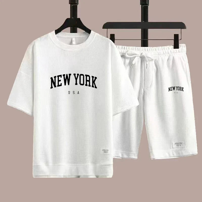 New York Print Tracksuit Set