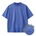 Knit Solid Crew Neck True-To-Size Fit T-Shirt