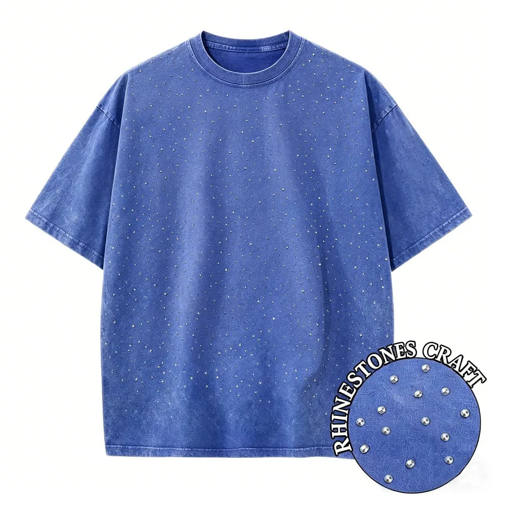 Knit Solid Crew Neck True-To-Size Fit T-Shirt