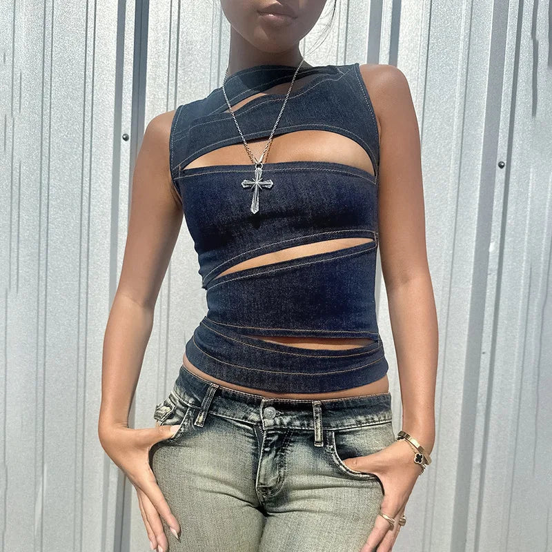 Hollow Out Top