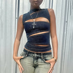 Hollow Out Top