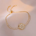 Women’s Round Copper Jewelry Set