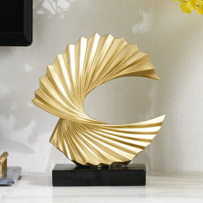 Abstract Sculpture Desk Decoration
