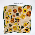 Real Silk 53cm Square Scarf