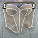 Solid Overbust Corset