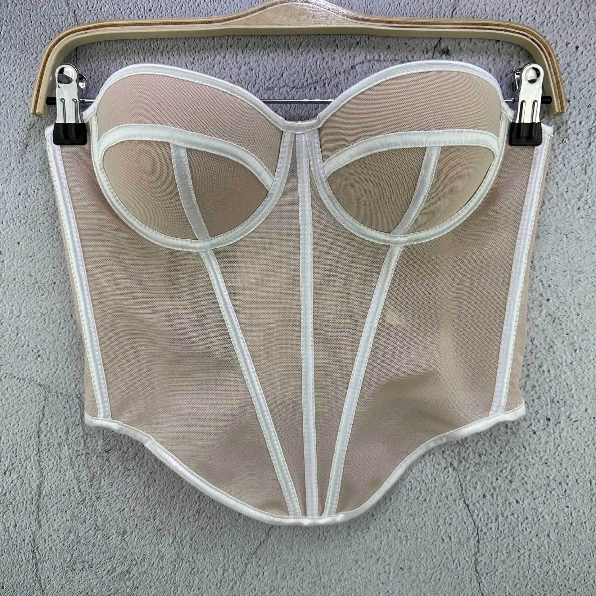 Solid Overbust Corset