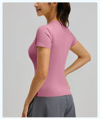 Everyday Tatted Construction Broadcloth Top