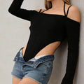 Slim Fit Minimalist Summer Playsuit