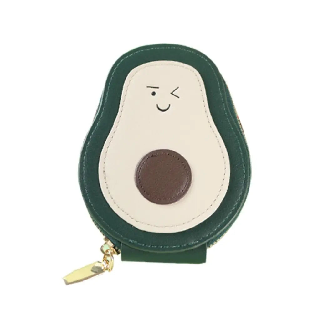 Cute PU Avocado Wallet