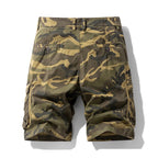 Camo Multi-Pocket Loose Shorts