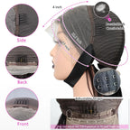 High Density Straight Human Hair Wigs