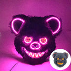 Glowing Bloody Animal Mask