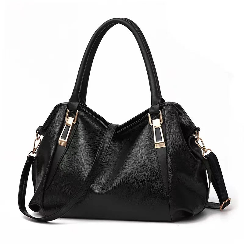 PU Satchel Shoulder Bag