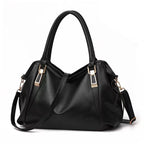 PU Satchel Shoulder Bag
