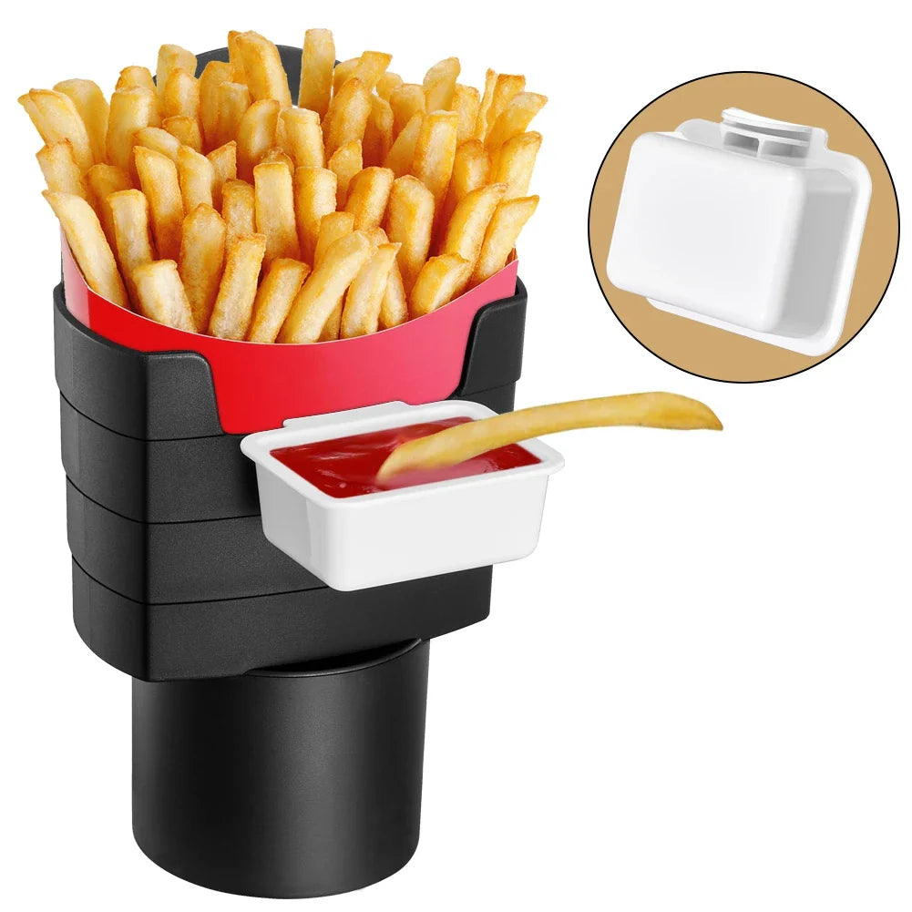 Car French Fry Holder Mount