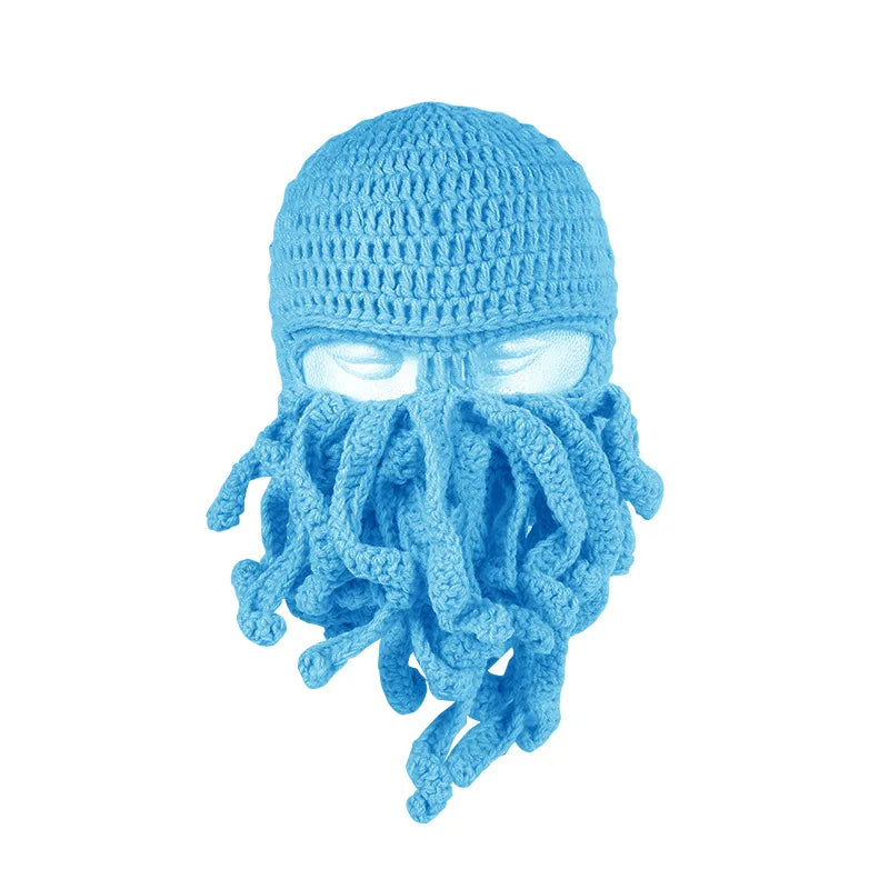 Handmade Octopus Cotton Hat