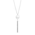 Vintage Pearl Tassel Necklace