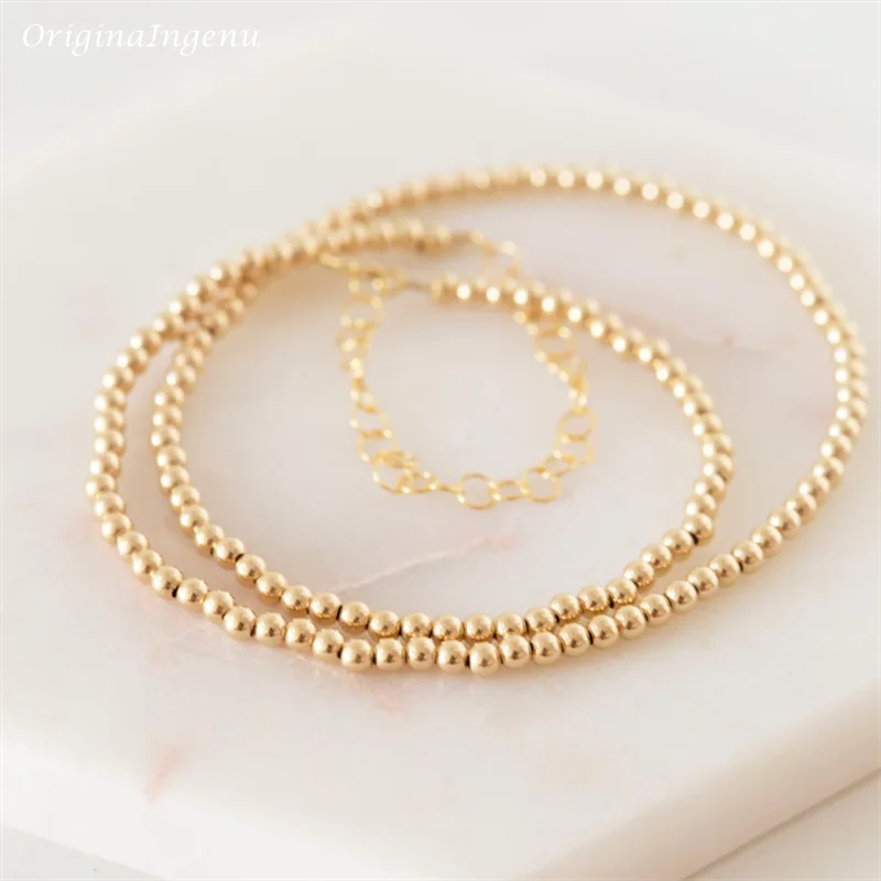 Geometric Zircon Pendant Necklace