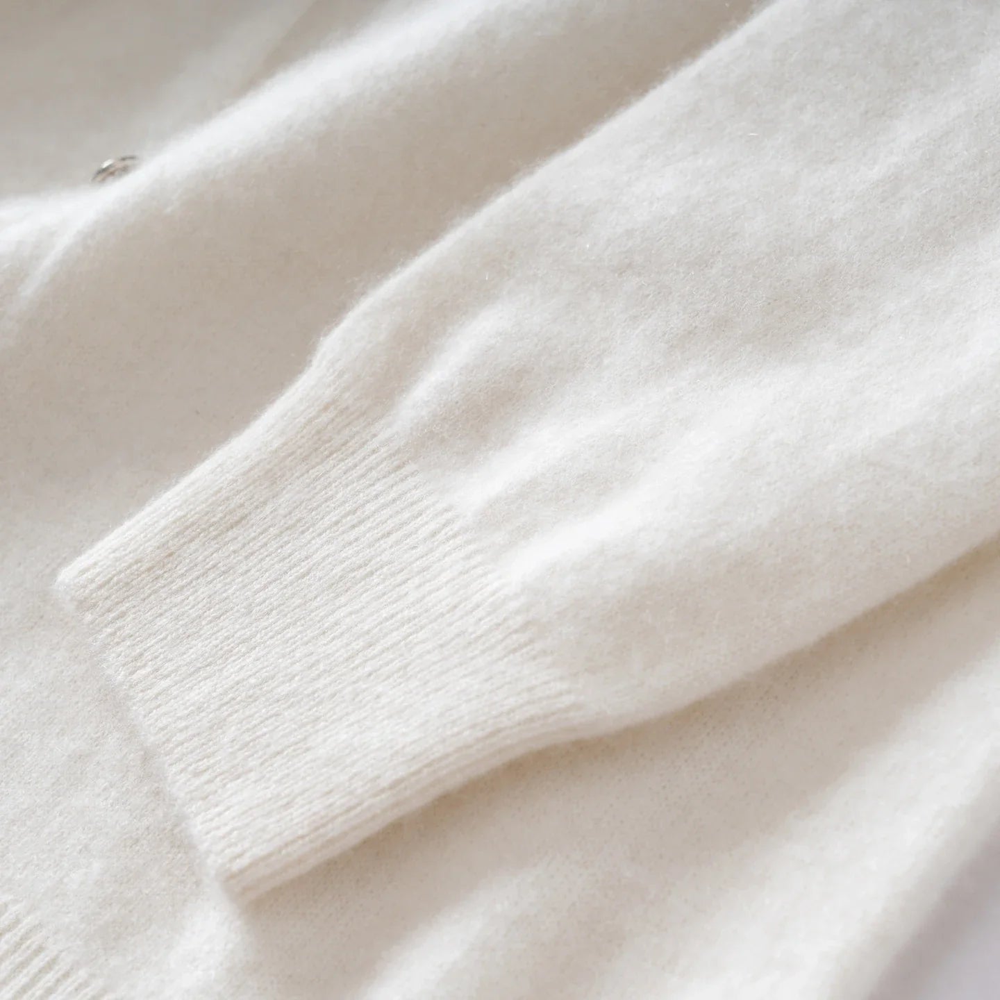 Cashmere Diamond V-Neck Sweater