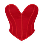 Solid Tatting Corset