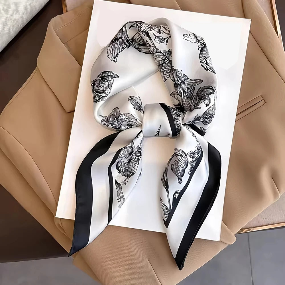 Polka Dot Square Neckerchief