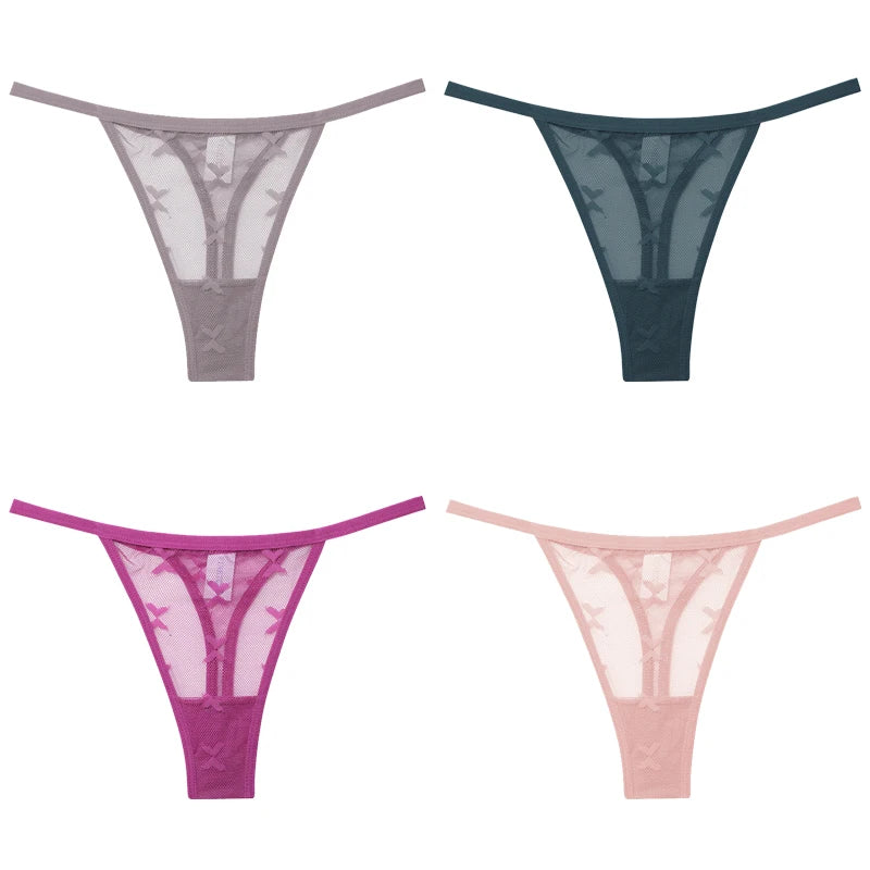 Lace G-String Set