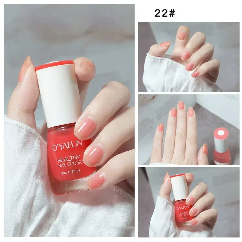 Matte Waterproof No-bake Nail Polish