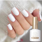 BORN PRETTY Black White Gel